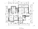 悦桂云图之城_4室2厅2卫 建面115平米