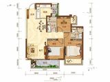 奥园瀚林誉江府_3室2厅2卫 建面103平米