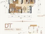 安吉大唐世家_4室2厅2卫 建面110平米