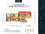 保利春天大道_4室2厅2卫 建面130平米