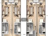 宝能国际会展城_E户型55㎡ 建面55平米