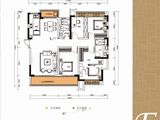 颐华府_4室2厅2卫 建面138平米