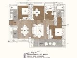万科麓山_3室2厅2卫 建面127平米