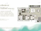 融创云麓长林_4室2厅2卫 建面125平米
