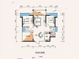 卓越弥敦道_2室2厅2卫 建面98平米
