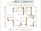 中泰峰境_4室2厅2卫 建面136平米