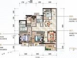 华阳湖1号_3室2厅2卫 建面96平米