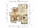 虎门玺悦会_3室2厅2卫 建面102平米
