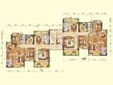 达鑫江滨新城_4室2厅2卫 建面175平米