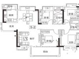 凤凰台_4室2厅2卫 建面126平米