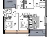 嘉珠揽胜_2室2厅2卫 建面102平米