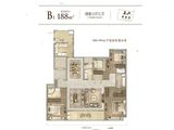 中海学仕里_4室3厅3卫 建面188平米