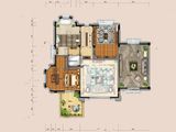 碧桂园盛世城邦_6室3厅6卫 建面773平米