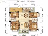 霸王花新城_4室2厅2卫 建面148平米