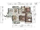 建华翡翠城②期樾江府_3室2厅3卫 建面126平米