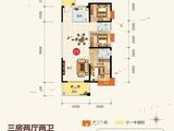 恒隆新城_3室2厅2卫 建面128平米