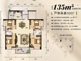 盛璟花园_4室2厅2卫 建面135平米