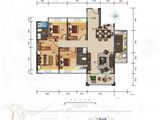 中华文苑_4室2厅2卫 建面135平米