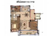碧桂园观邸_3室2厅2卫 建面110平米