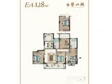 奥园誉山湖_4室2厅2卫 建面128平米