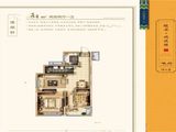 佳源珑府_2室2厅1卫 建面84平米