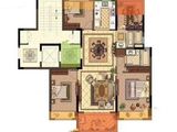 凤鸣紫金首府_4室2厅2卫 建面118平米