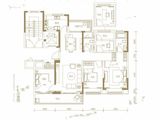合能枫丹江宁_4室2厅2卫 建面139平米