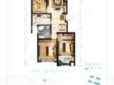 南方新都_3室2厅1卫 建面89平米