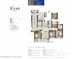 开投置业拿铁城地块_4室2厅2卫 建面139平米