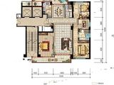 祥生未来城_4室2厅2卫 建面184平米