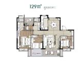 星海湾_4室2厅2卫 建面129平米
