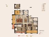 常发珑玥_4室2厅3卫 建面189平米