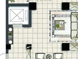 花样年碧螺湾_4室2厅3卫 建面194平米