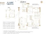 碧桂园观澜天境花园_3室2厅2卫 建面129平米