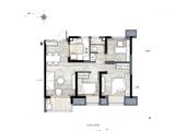 四季春晓_3室2厅1卫 建面83平米