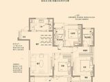 红豆天一华府_3室2厅2卫 建面122平米