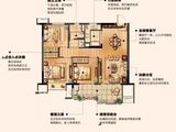 德诚翠珑湾_3室2厅1卫 建面100平米