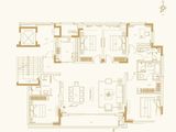 蓝城蘭园_5室2厅3卫 建面200平米