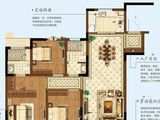 美的观棠_3室2厅2卫 建面118平米