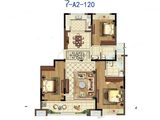 蓝光锦澜府_3室3厅3卫 建面133平米