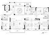 中宸御龙湾_5室2厅3卫 建面210平米
