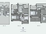万科江东府_4室3厅4卫 建面196平米