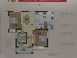 宁泽文萃苑_2室2厅1卫 建面98平米