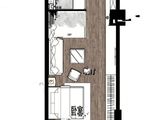 合创大厦_1室1厅1卫 建面71平米
