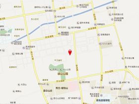 中纺亿联大学园东路西大学三路南地块