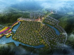 雁湖生态健康文旅城