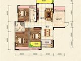 凯旋湖景水岸_3室3厅2卫 建面131平米
