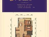雨母新城二期紫荆园_3室1厅1卫 建面95平米