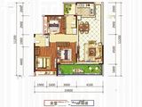 高新未来城(创客谷,文创谷)_3室2厅2卫 建面115平米