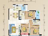 银座8号_3室2厅2卫 建面131平米